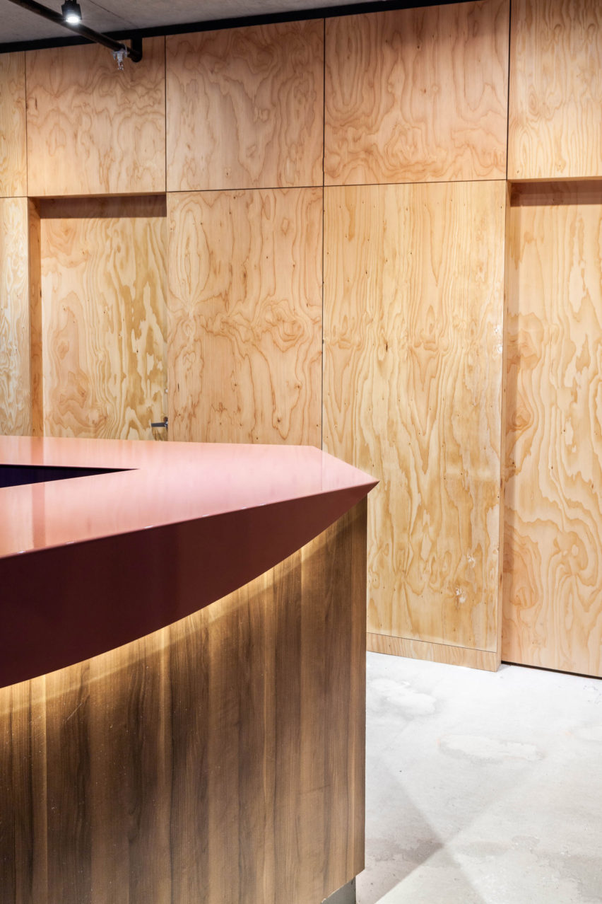 Le Hideout by Ménard Dworkind architecture and design